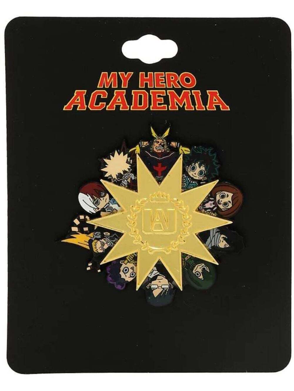 My Hero Academia All Cast Enamel Pin